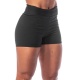 Shorts Feminino Poker Curto Dhama Academia Preto
