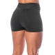 Shorts Feminino Poker Curto Dhama Academia Preto