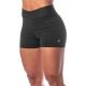 Shorts Feminino Poker Curto Dhama Academia Preto
