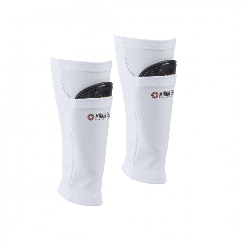 suporte para caneleira mania de futsal com bolso - Mania de Futsal