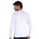 Camiseta T-Shirt Topper Térmica Manga Longa Classic New Branco