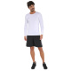 Camiseta T-Shirt Topper Térmica Manga Longa Classic New Branco