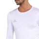 Camiseta T-Shirt Topper Térmica Manga Longa Classic New Branco