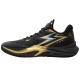 Tênis 361 Big 3 Lite Basquete Preto-Dourado