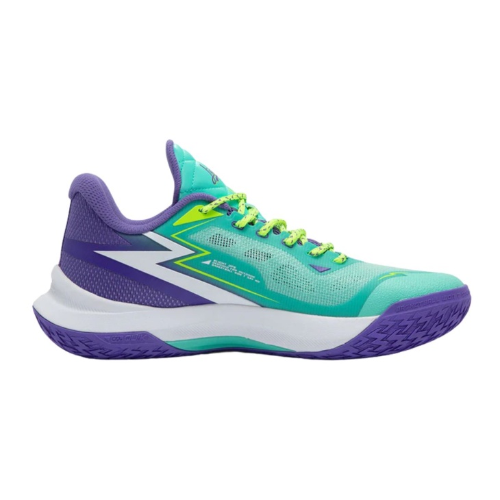 Tênis 361 Big 3 Lite Basquete Verde-Roxo