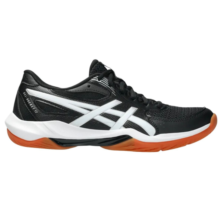 Tênis Asics Gel Rocket 12 Squash Volei Handebol Futsal Indoor 001