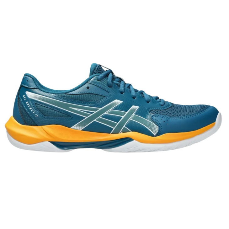 Tênis Asics Gel Rocket 12 Squash Volei Handebol Futsal Indoor 402