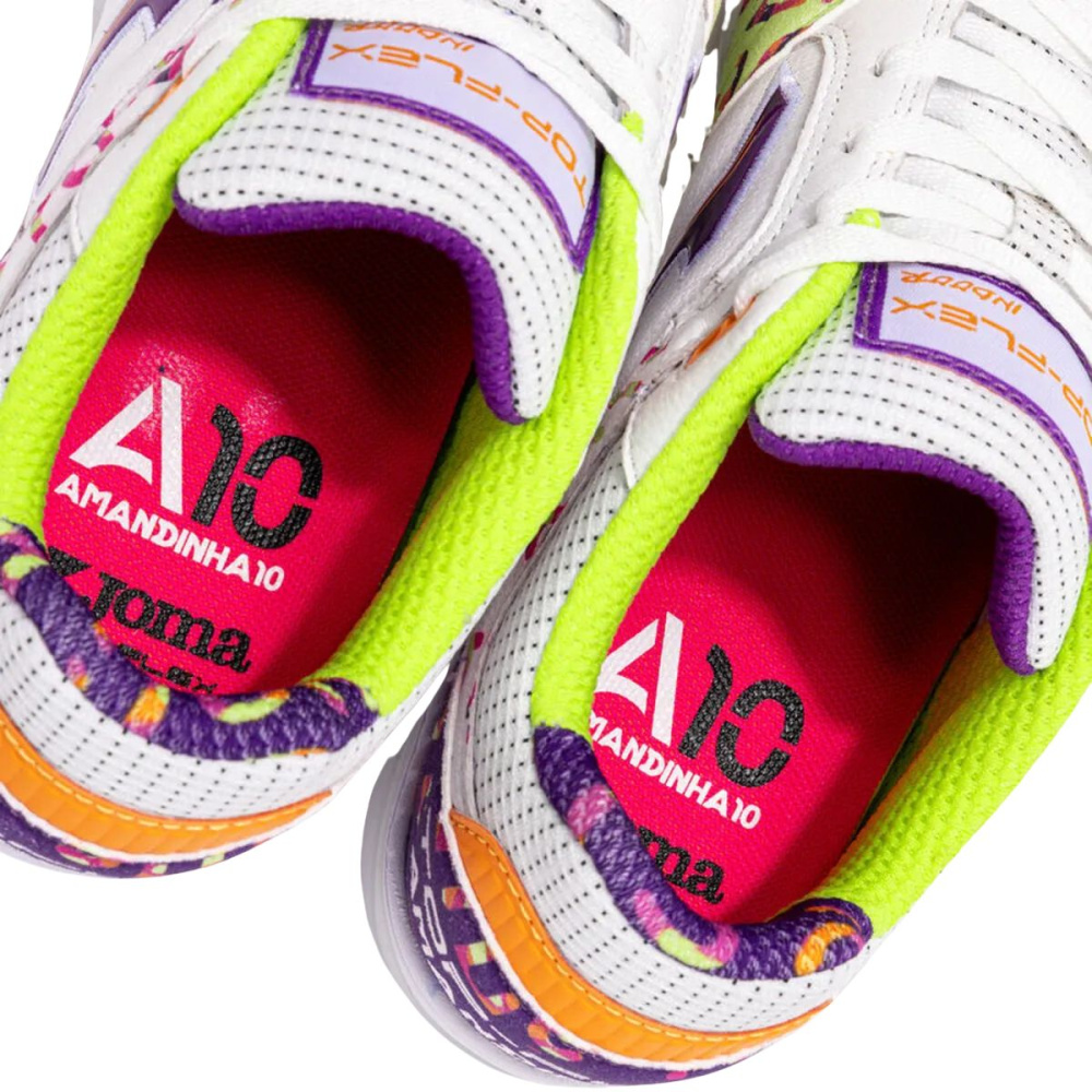シューズ joma / AMANDINHA 10 (27cm) Chuteira Joma Top Flex Amandinha 10 Futsal