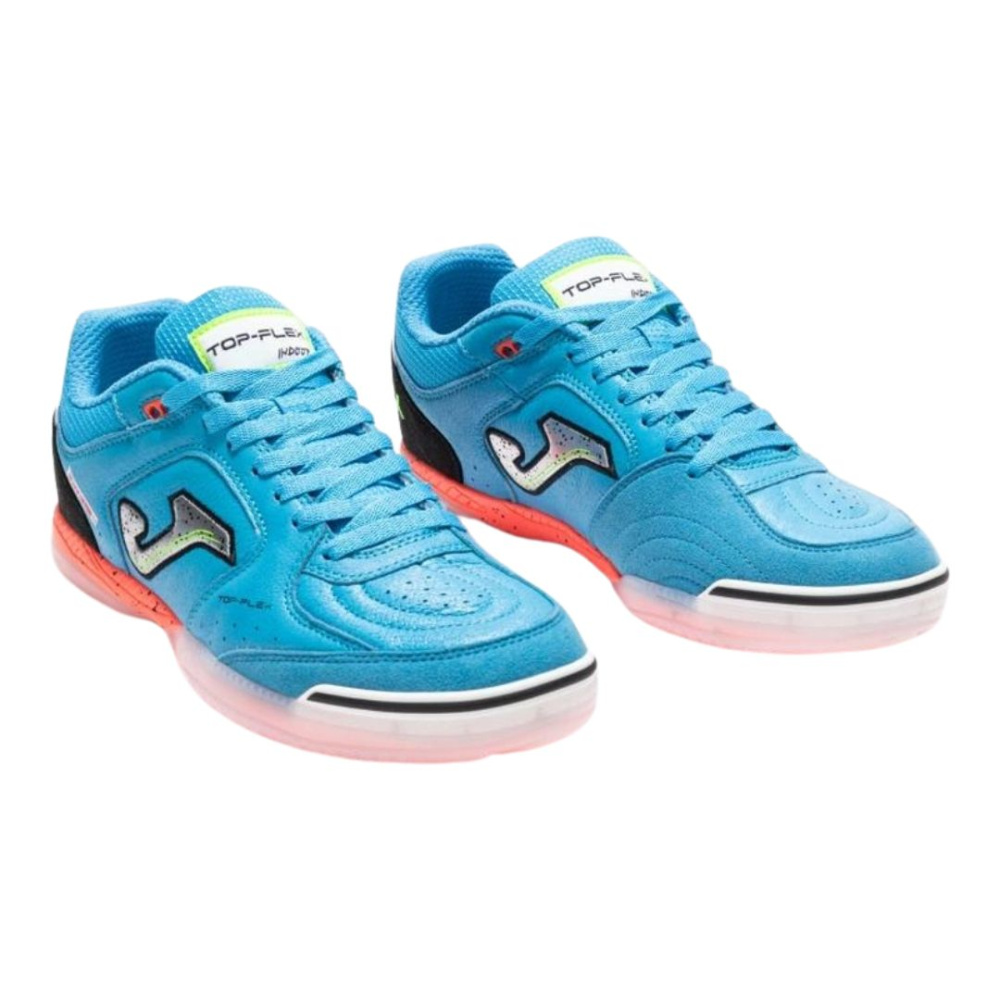 シューズ joma / TOP FLEX 2527 TURQUIOSE IN (25) tenis-futsal-joma-top-flex-