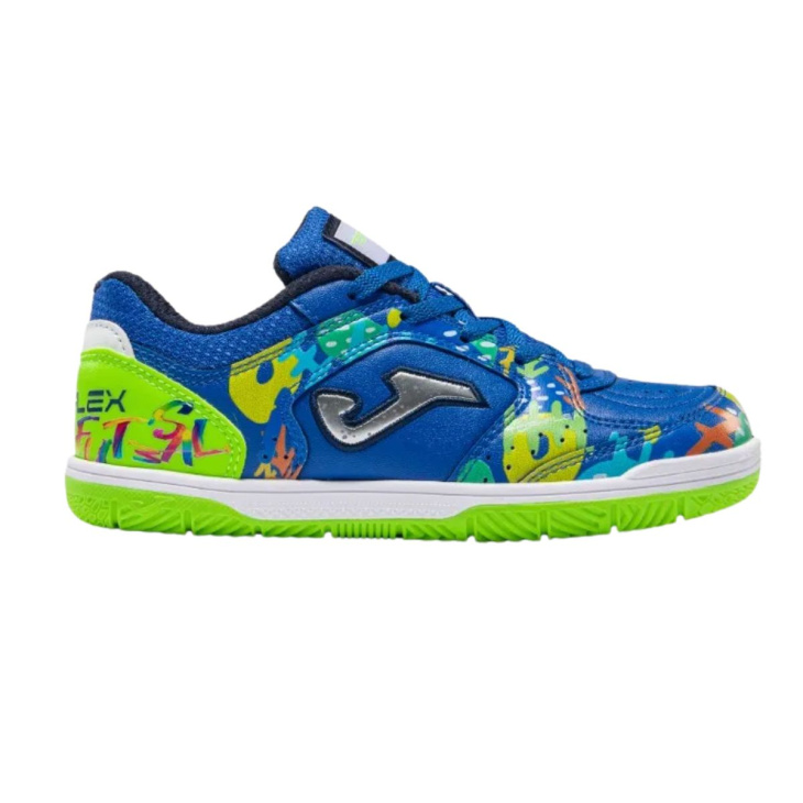 Tênis Futsal Joma Top Flex JR 2604IN