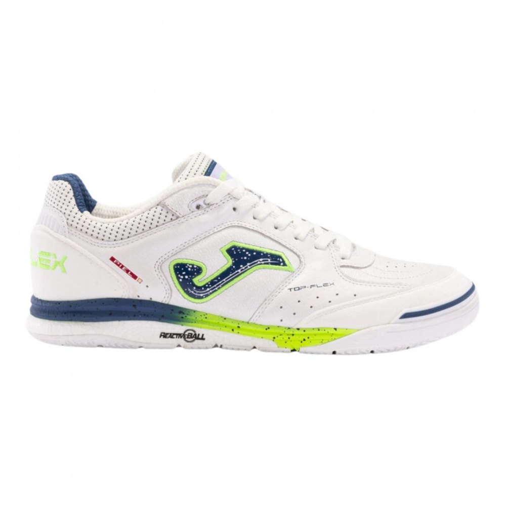 シューズ joma / TOP FLEX REBOUND 2403 IN (25cm) Futsal shoes Top Flex Rebound 25 indoor white | JOMA®