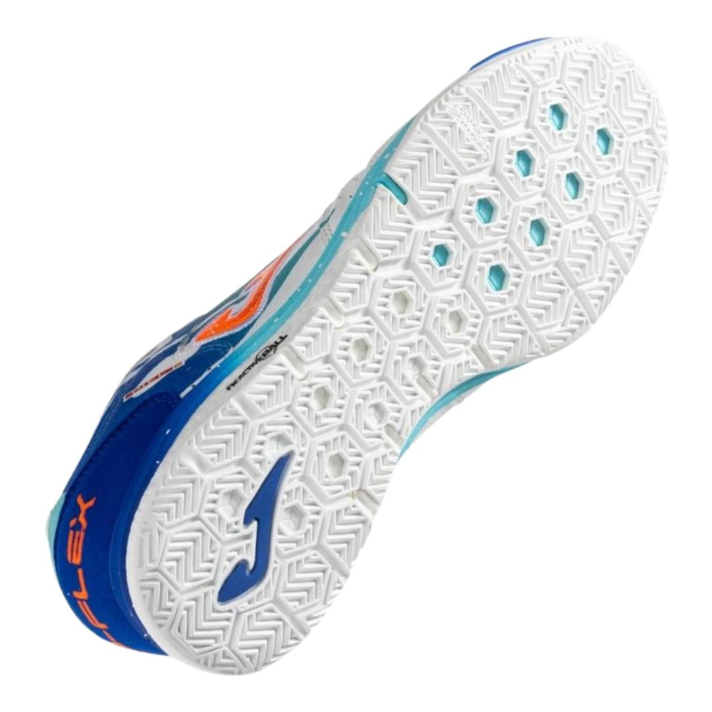 Joma top flex rebound 27.0 リミテッドカラー JOMA TOP FLEX REBOUND WHT/RED W杯モデル | FUTSAL SH