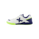 Tênis Futsal Munich Continental V2 Branco-Azul