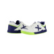 Tênis Futsal Munich Continental V2 Branco-Azul