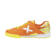 Tênis Futsal Munich Continental V2 Laranja-Amarelo