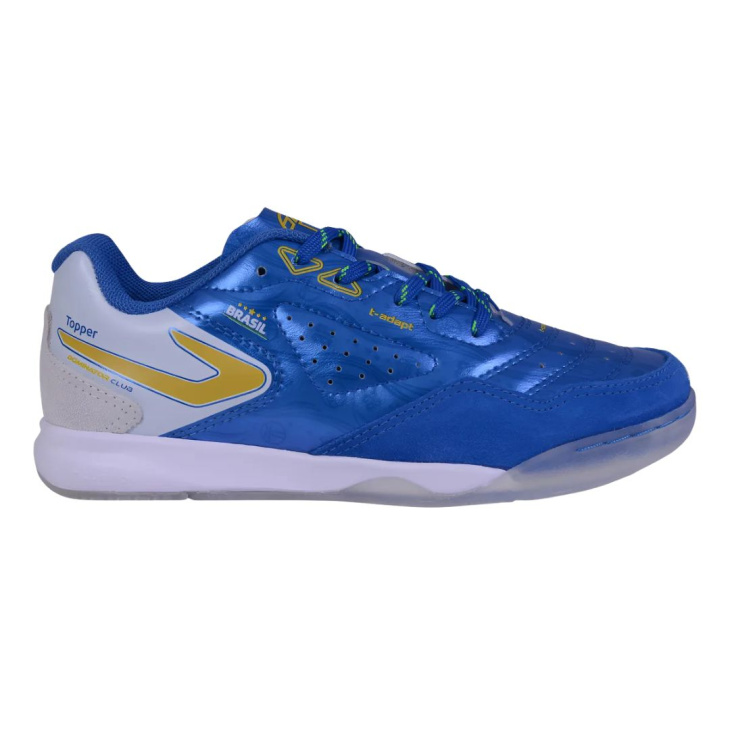 Tênis Futsal Topper Dominator Club V 82 Infantil Edição Limitada 0001