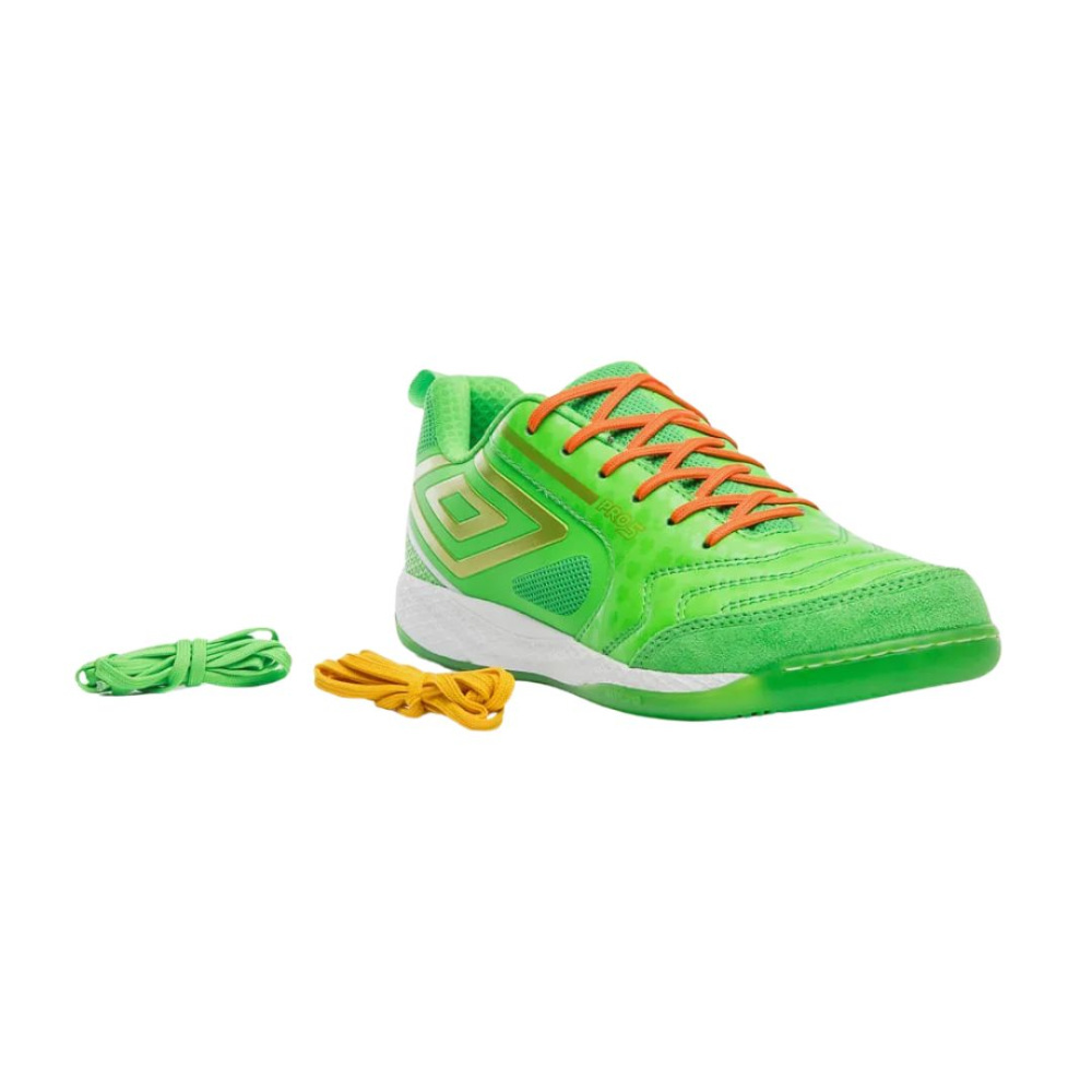 Tênis Futsal Umbro Pro 5 Bump Saint Patrick's Day - Mania de Futsal