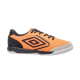Tênis Futsal Umbro Pro Challenge UpTake Laranja-Preto