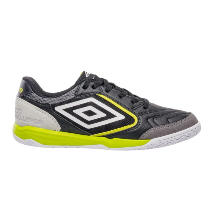 Tênis Futsal Umbro Pro Challenge UpTake Preto-Verde