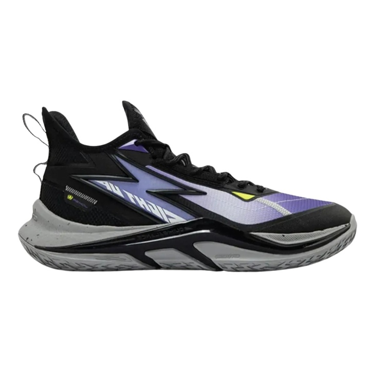 Tênis Nikola Jockic Light Up PE Basquete Preto