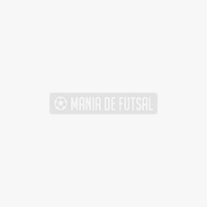 Caneleira Mania de Futsal Small Shield Branca