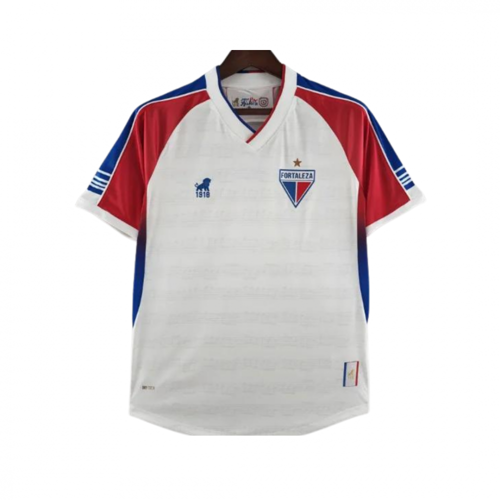 Nova Camisa Fortaleza Branca Torcedor Masculina 2022 / 2023 Mantos Oficiais