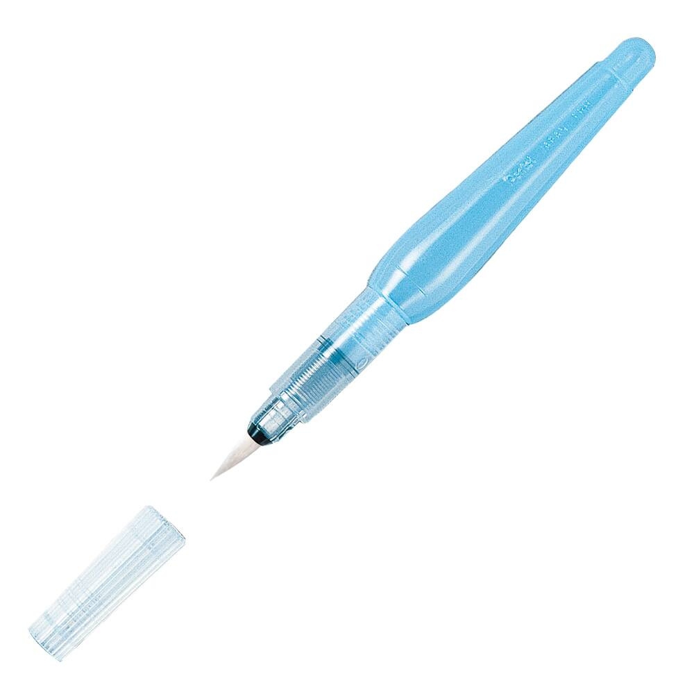 Pinceau Réservoir D’eau Pentel Aquash – Pointe Nylon, Taille Moyenne – Idéal Pour Aquarelle Et Lettering
