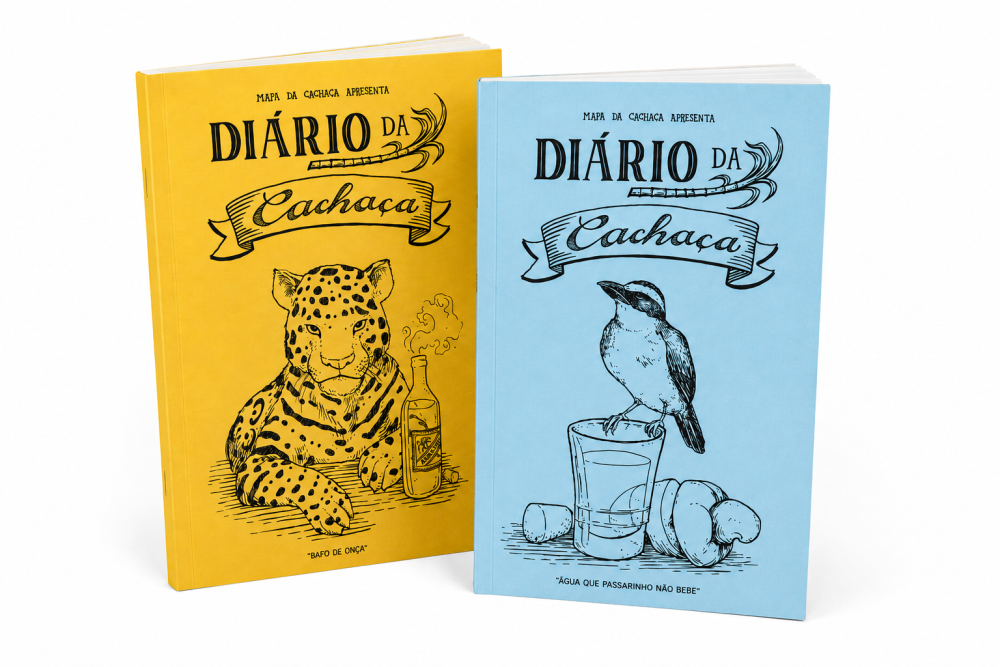 2x diarios da cachaca azul e amarelo 6a676bb05fb6c large Mapa da Cachaça — O guia da cachaça de alambique