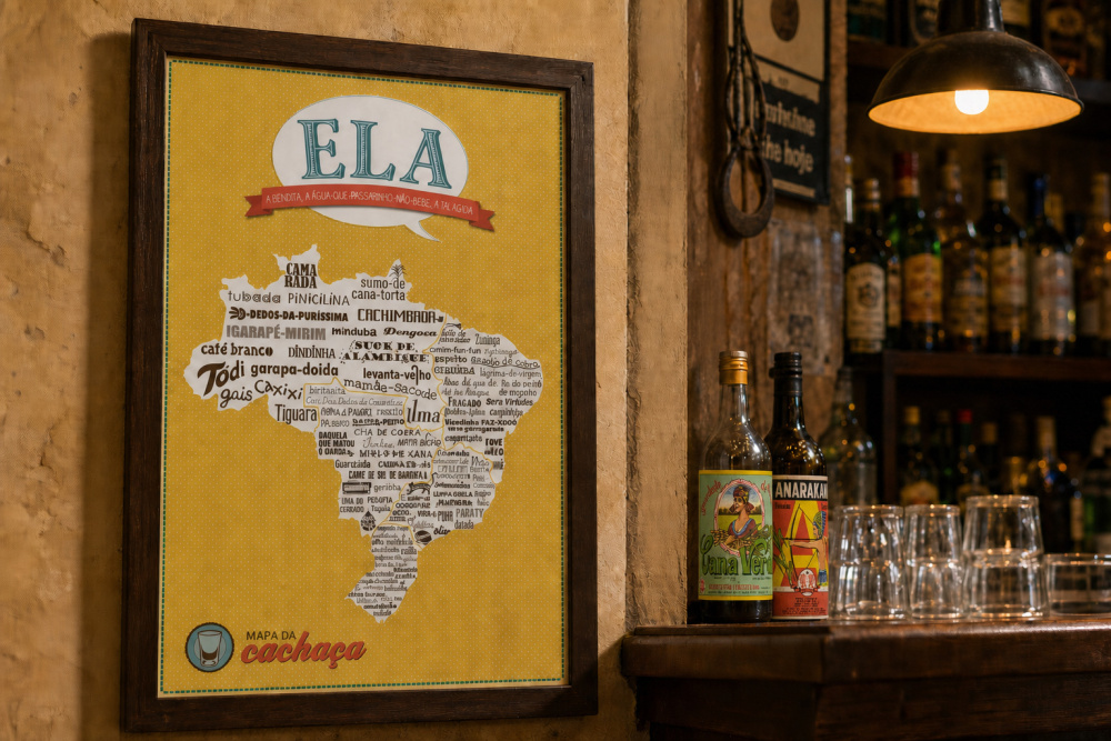 cartaz mapa dos sinonimos da cachaca a3 6a738566185ce large Mapa da Cachaça — O guia da cachaça de alambique