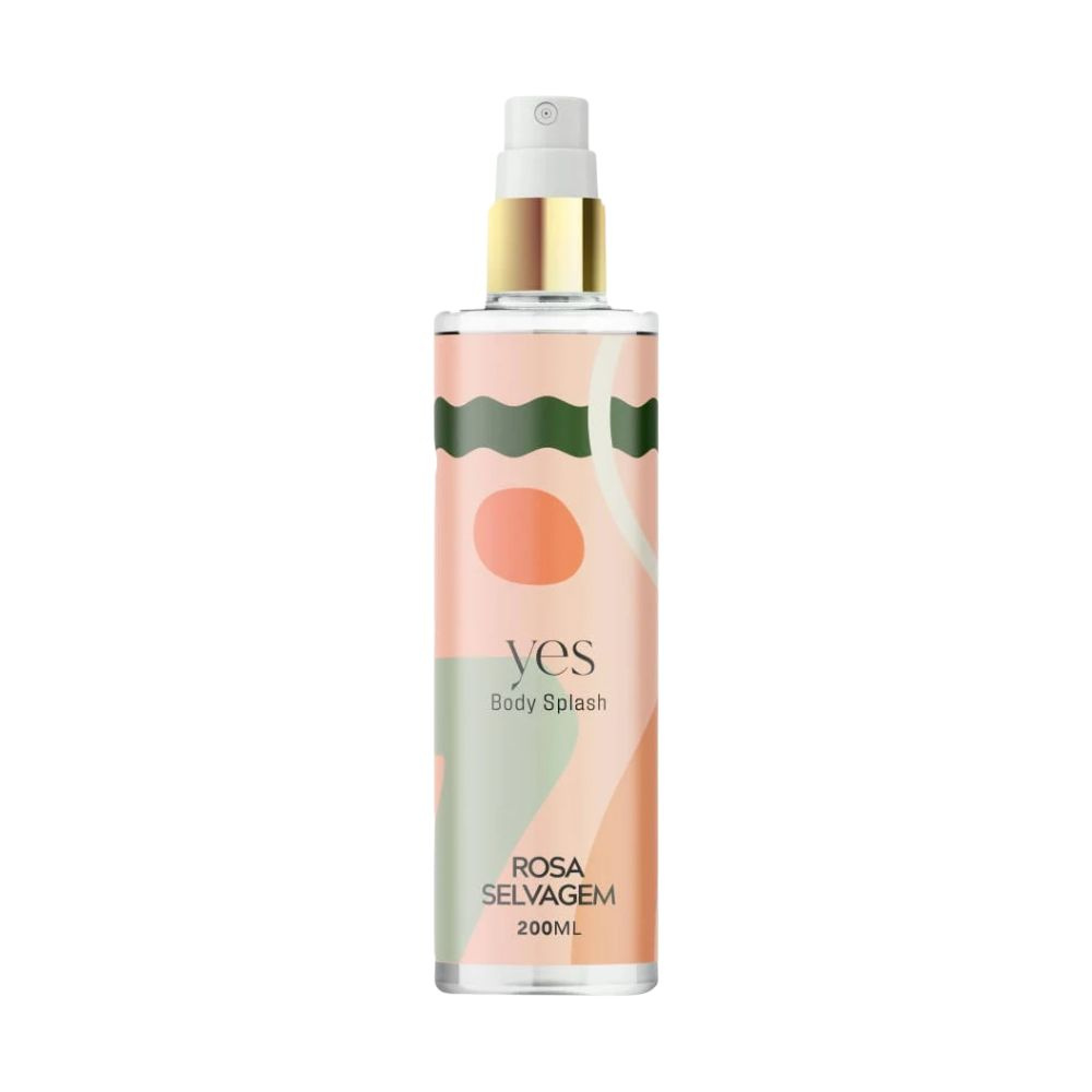 Yesref Body Splash Yes - Rosa Selvagem - Mare Beauty Suplementos Alimentares e ...