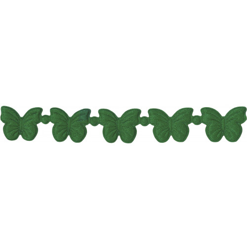 Passamanaria Borboleta Verde Escuro
