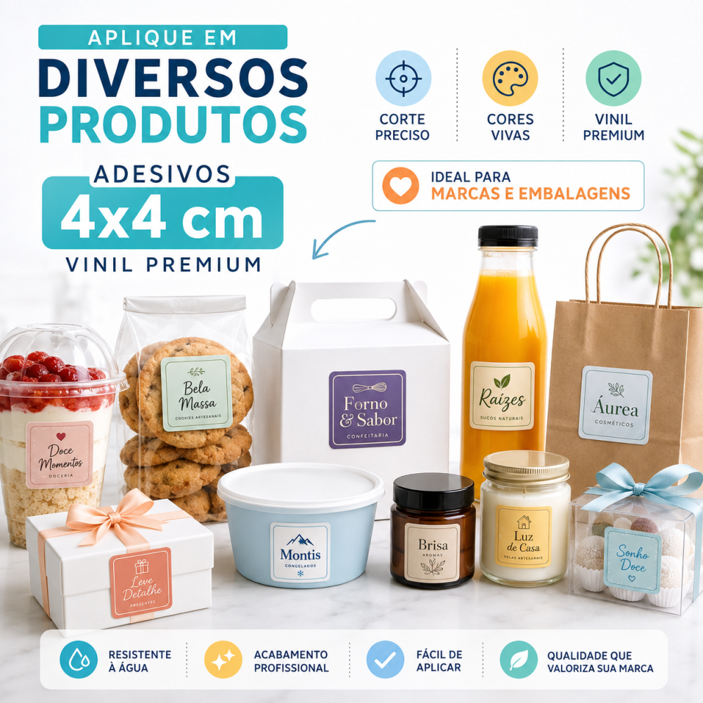 Adesivo Teste