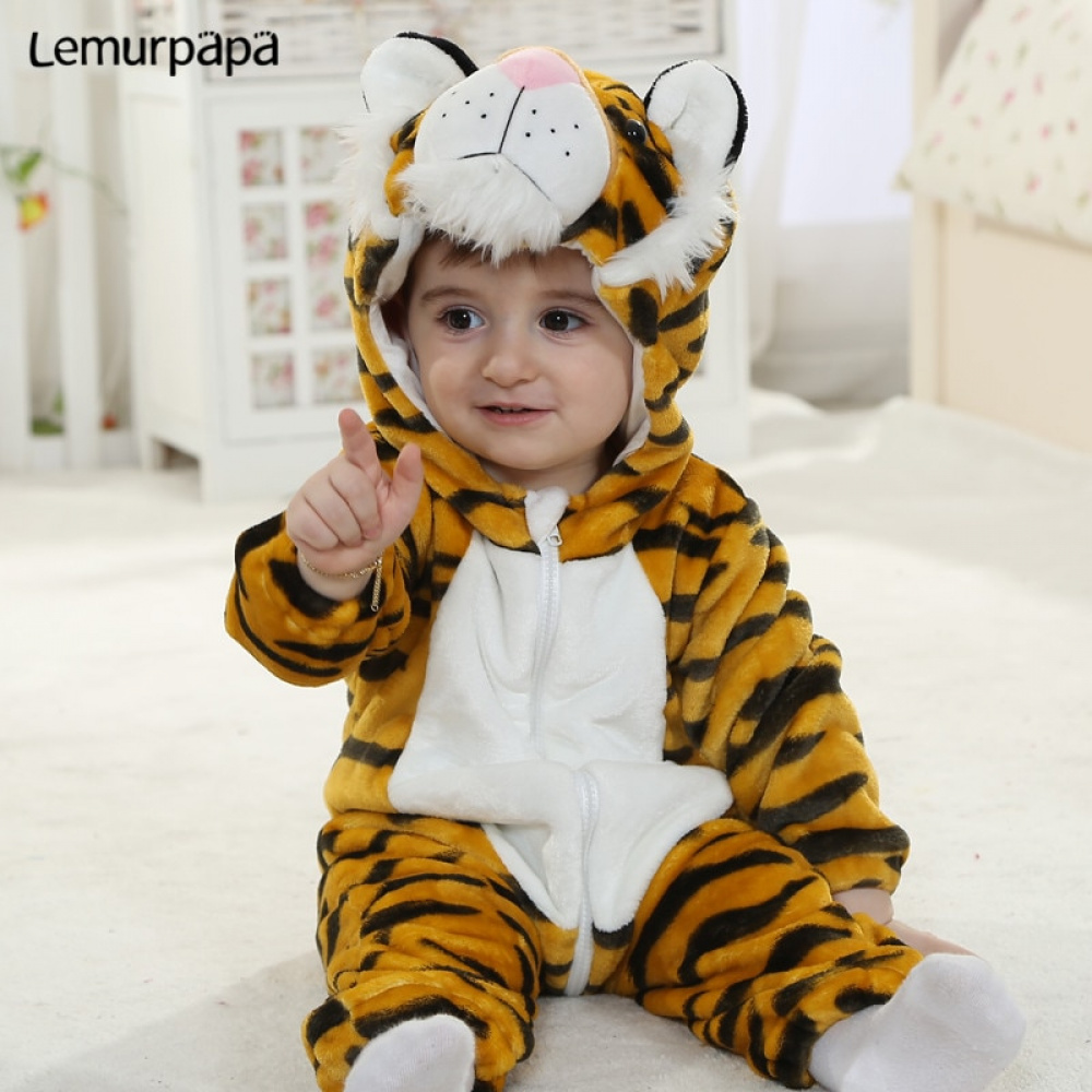 Macacão Pijama Kigurumi Infantil Bebê Baby Bichinho: Coala Outono