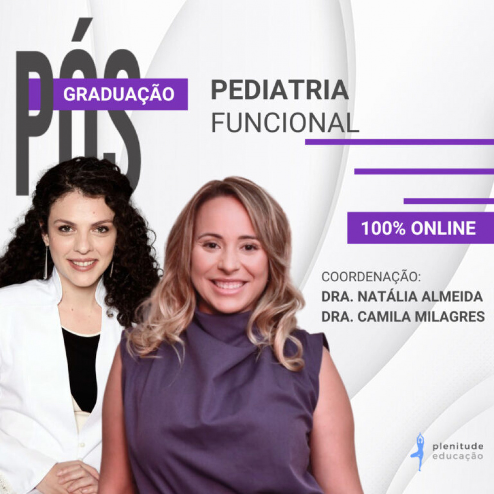 Pós-graduação em Pediatria Funcional - Matrículas