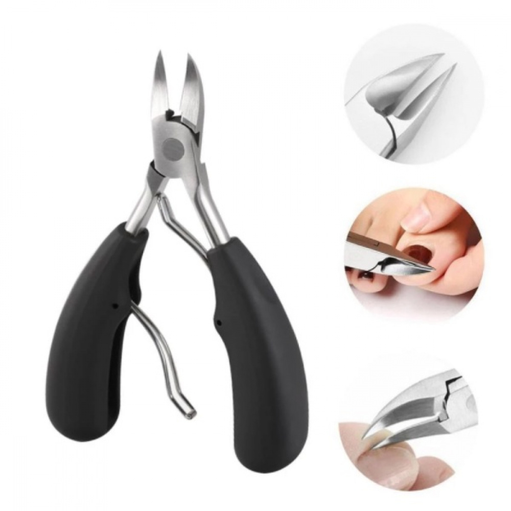 Cortador Inox para Unhas Grossas e Duras - Mais Viver