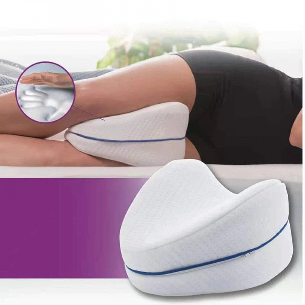 Travesseiro ortopédico para as pernas - Leg Pillow - Mais Viver