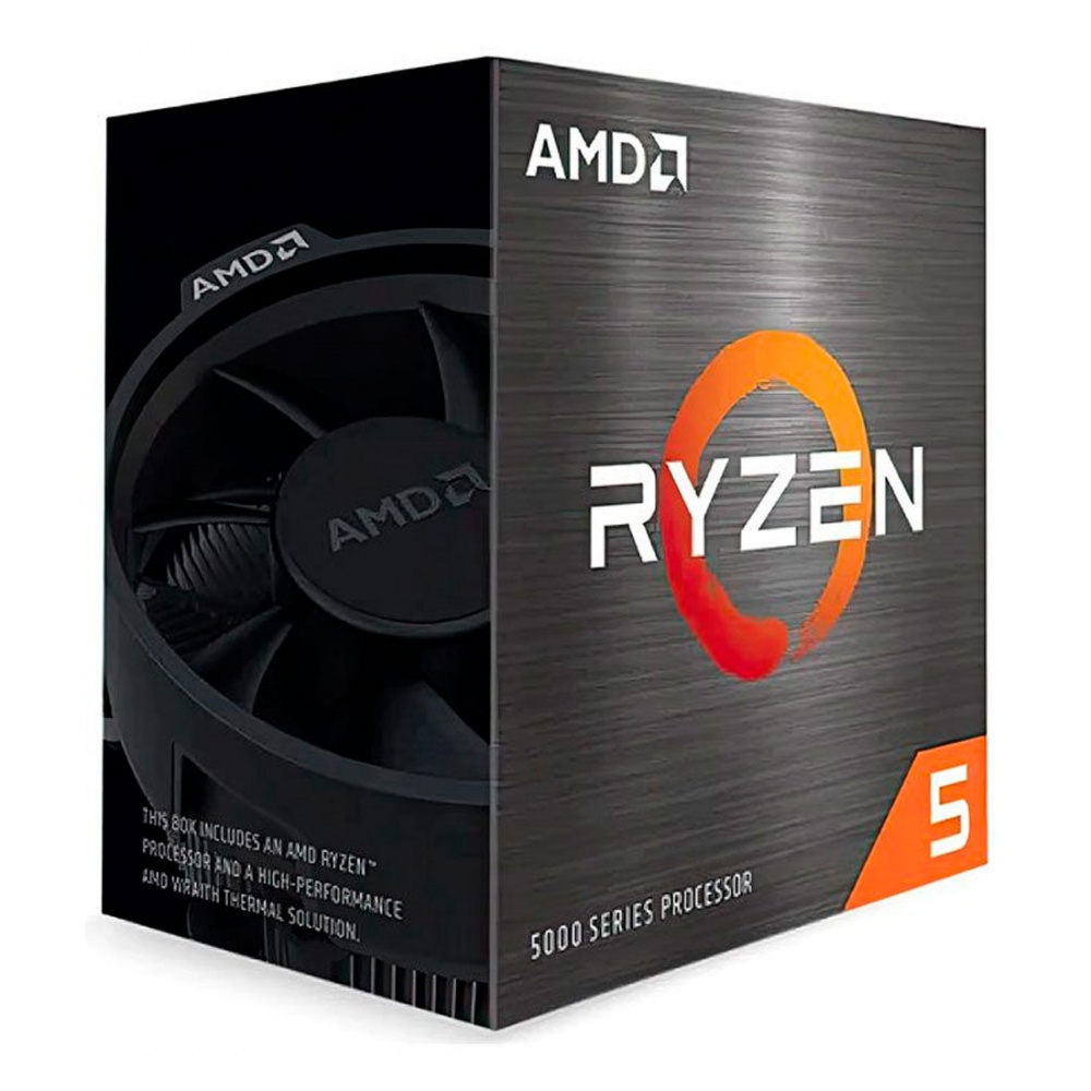 Processador AMD Ryzen 5 4500 12 Threads AM4 - 100100000644BOX - MD ...