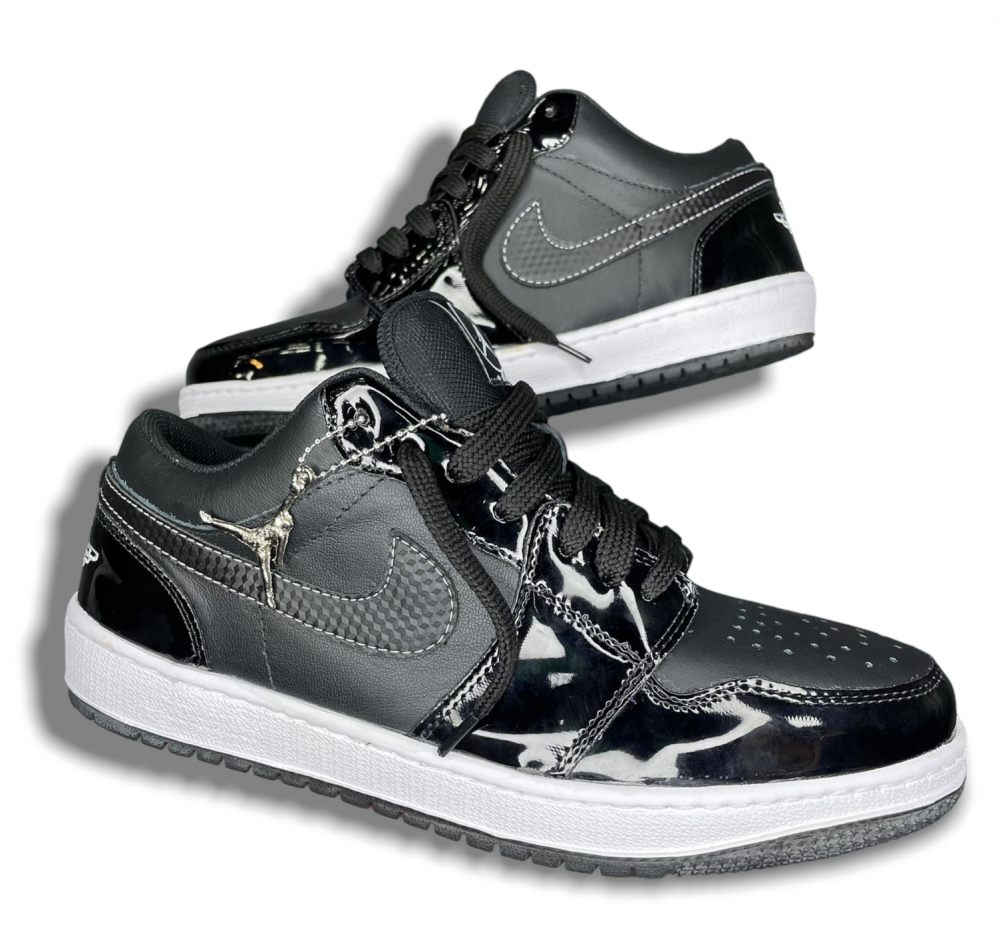 nike air jordan 1 low carbon fiber