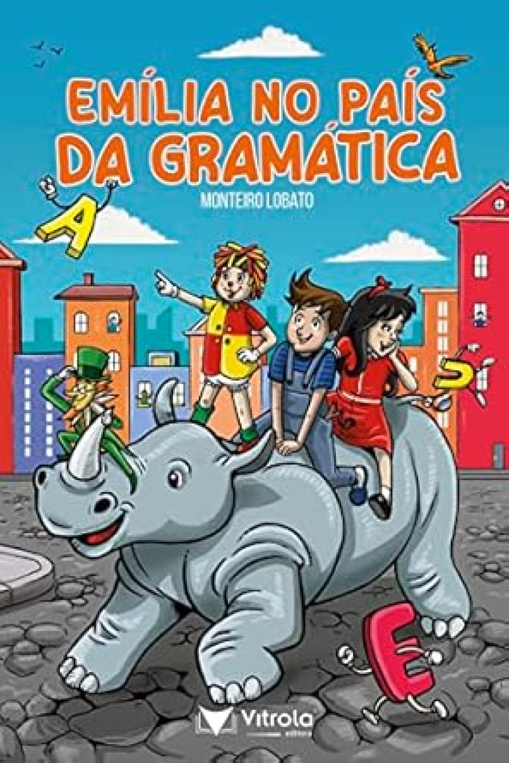 EMILIA NO PAIS DA GRAMATICA - MONTEIRO LOBATO - MDL Mundo Infantil