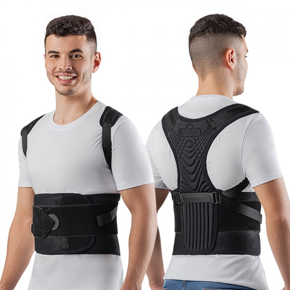 Corretor Postural Support Hidrolight com Suporte Lombar e Abdominal -  Cirúrgica Med Metropole