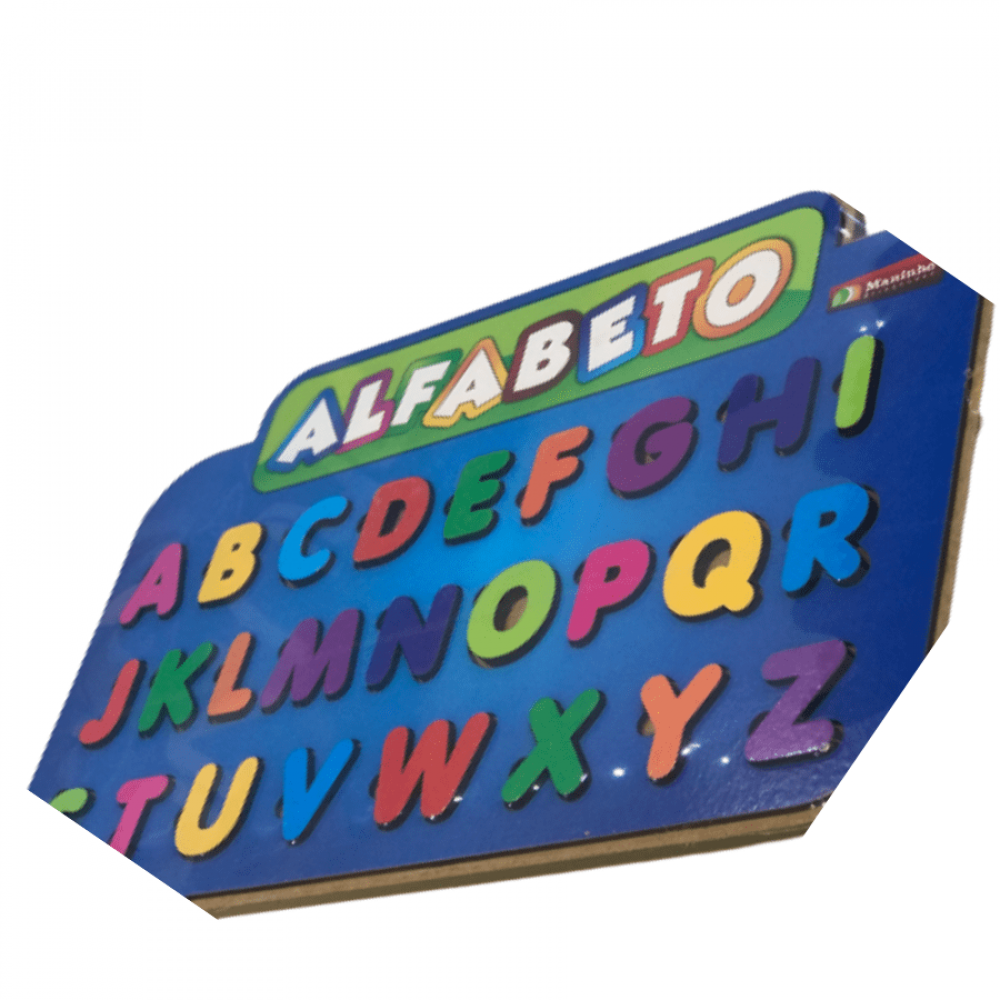 Brincando com as letras - Maninho Brinquedos - Casa do Brinquedo® Melhores  Preços e Entrega Rápida