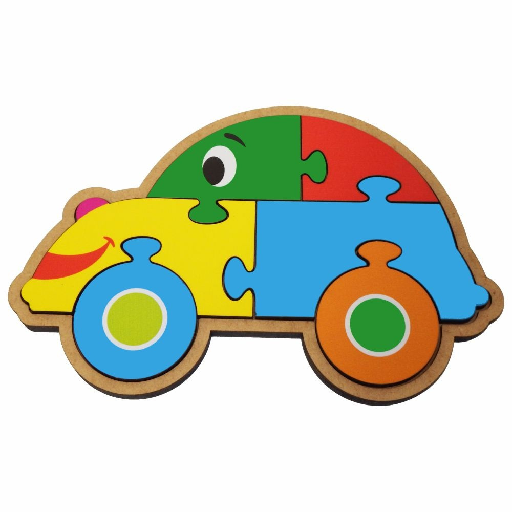 Quebra cabeca Carro - JottPlay - Compre brinquedos educativos online