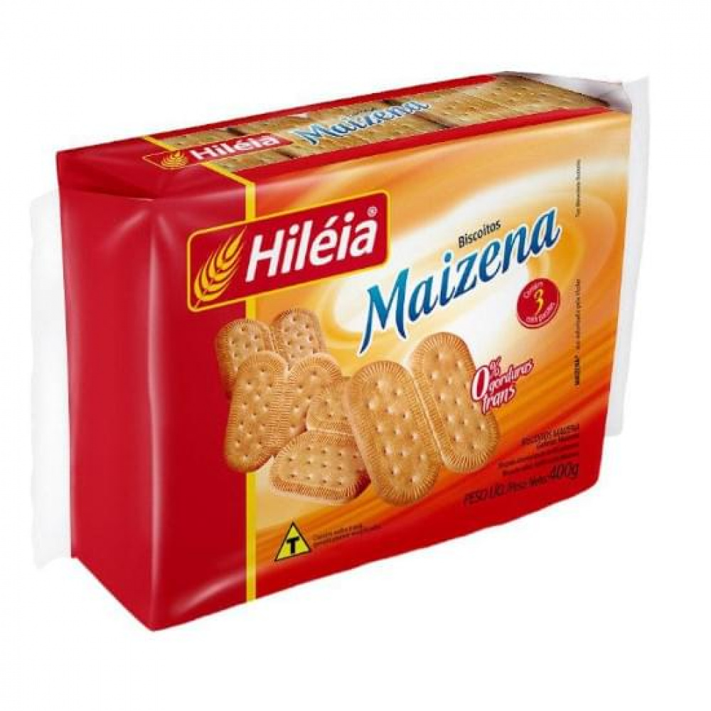 Bolacha Maizena Hileia G Mercadinho Monteiro