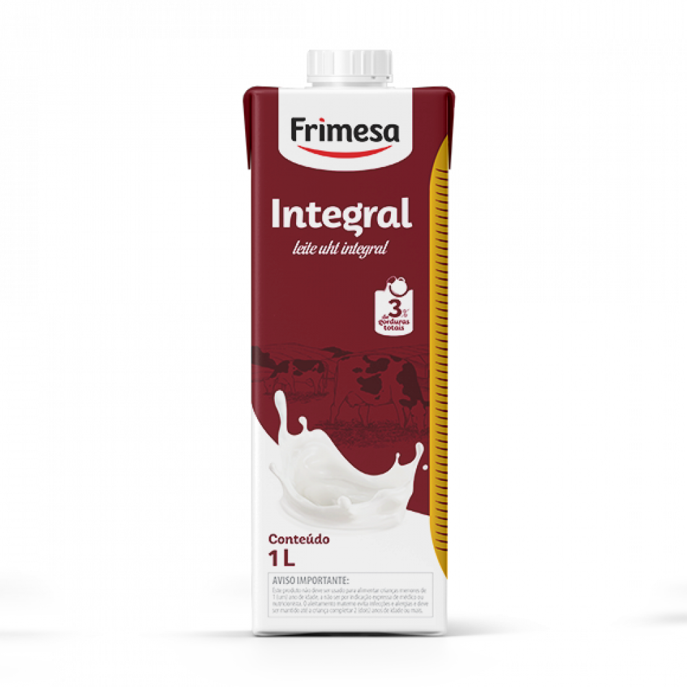 Leite Liquido Frimesa Integral L Mercadinho Monteiro