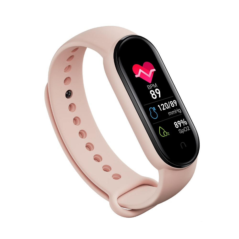 Smartband Smartwatch Relógio Inteligente M6 Android e iOS - KITSERV