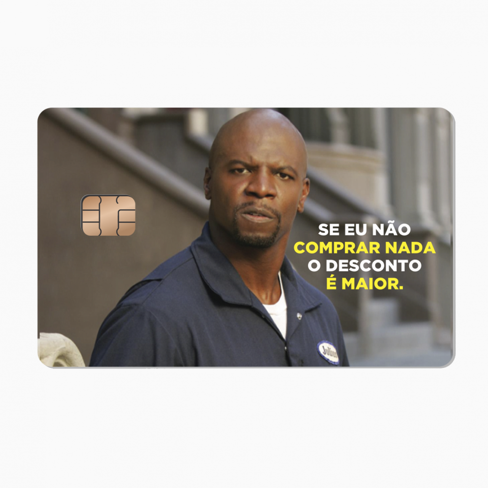 JULIUS: SE EU NÃO COMPRAR NADA O DESCONTO É MAIOR - Meupopcard