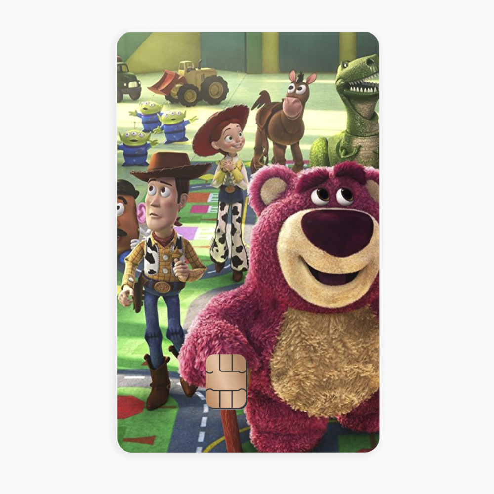 URSO LOTSO TOY STORY Meupopcard
