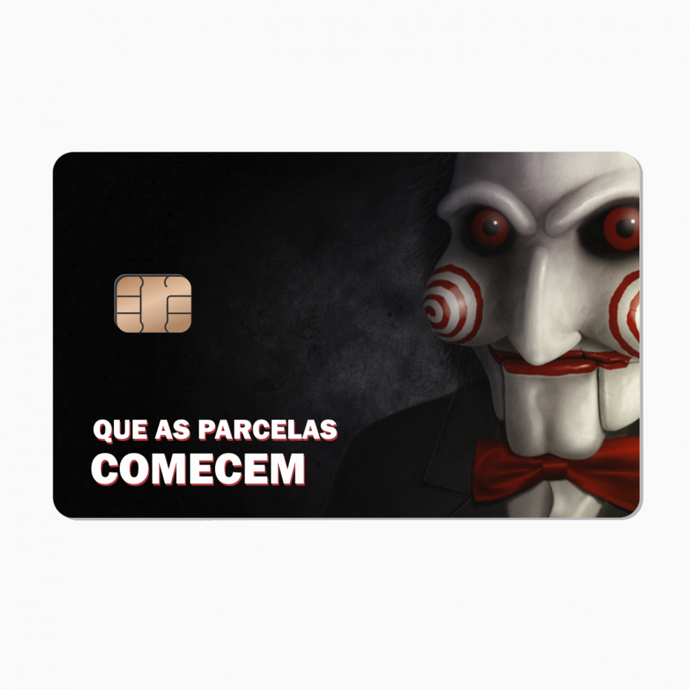 QUE AS PARCELAS COMEÇEM JOGOS MORTAIS - Meupopcard