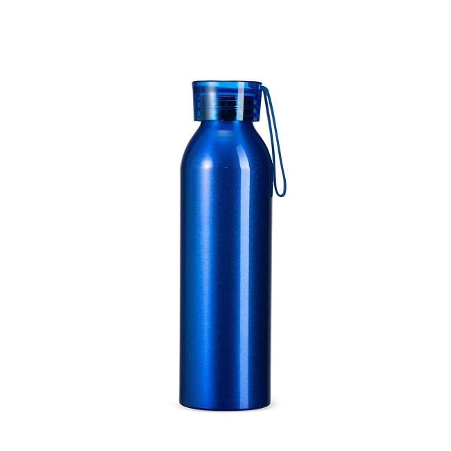 Garrafa Alumínio 650ml sobre fundo branco