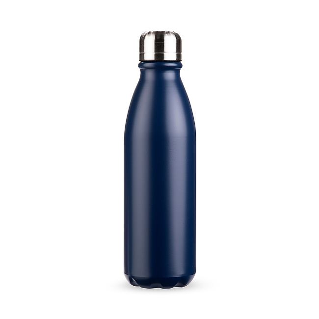 Garrafa Alumínio 750ml sobre fundo branco